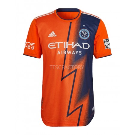 Billiga Fotbollströjor New York City FC Borta tröja 2022/23 Kortärmad
